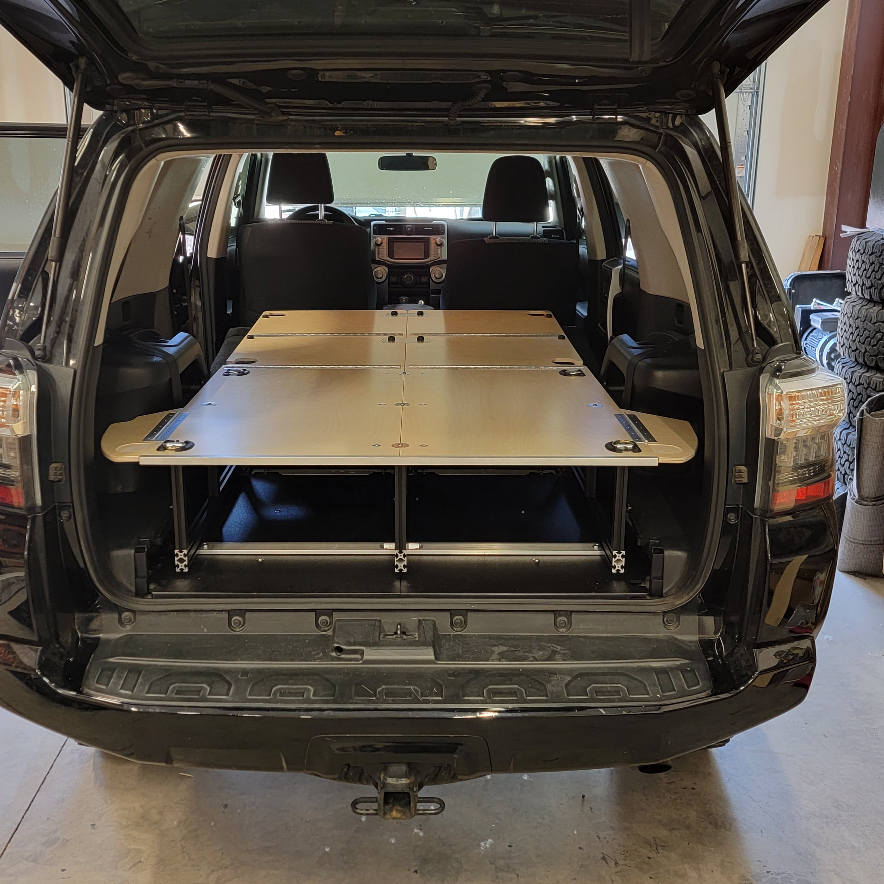 5th Gen 4Runner w 3rd Row Seating - Dual Drawer