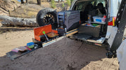 100 Series Land Cruiser Dedicated Kitchen