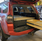 5th Gen 4Runner w 3rd Row Seating - Dual Drawer