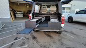 Truck Bed System with Galley