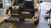 100 Series Land Cruiser Dedicated Kitchen