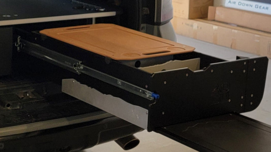 Drawer-Cover Cutting Board