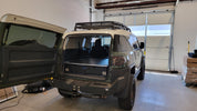 FJ Cruiser - Full 2nd Row Delete - Mega Drawers
