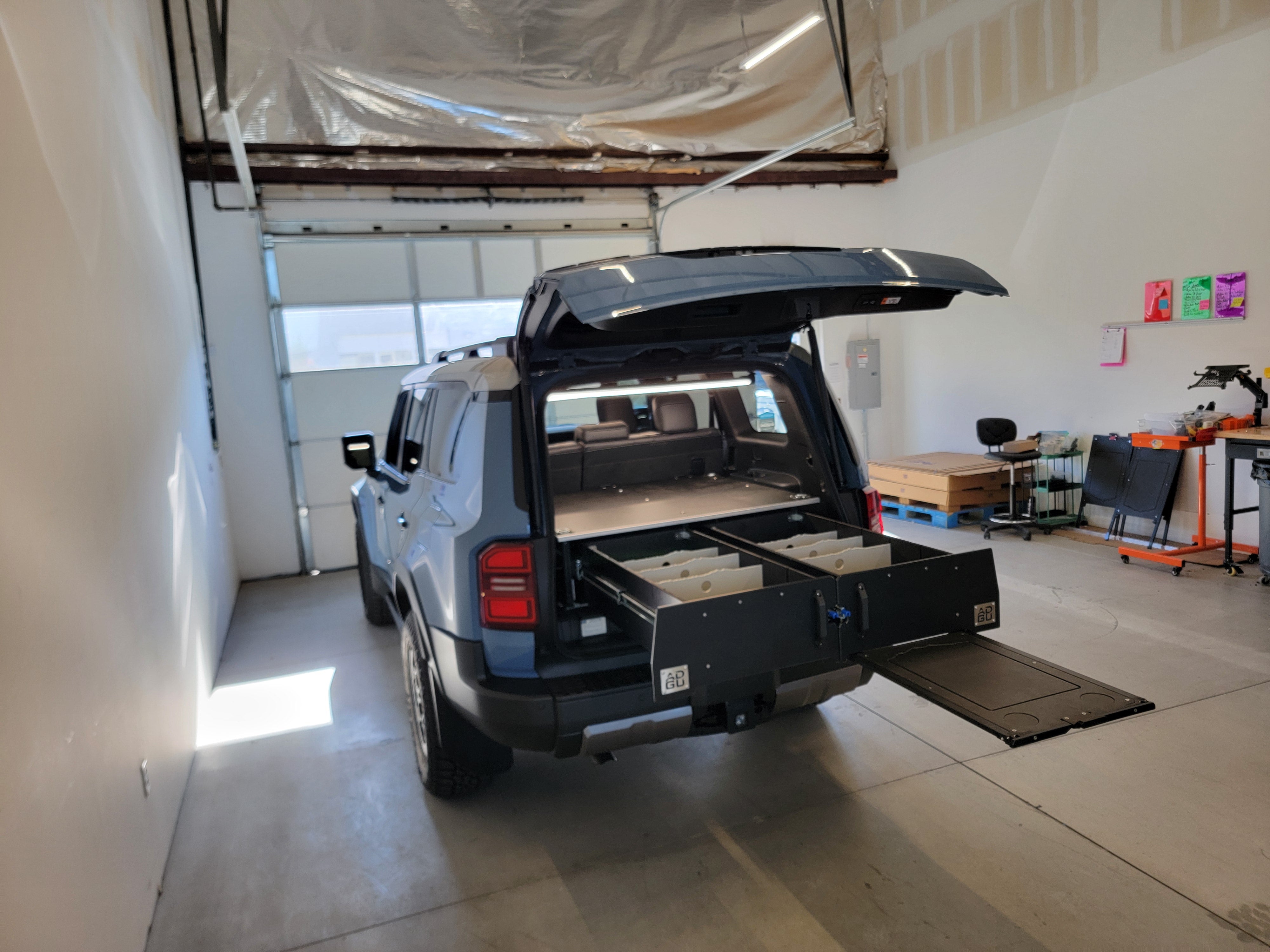 SS1 System- 250 Series Land Cruiser