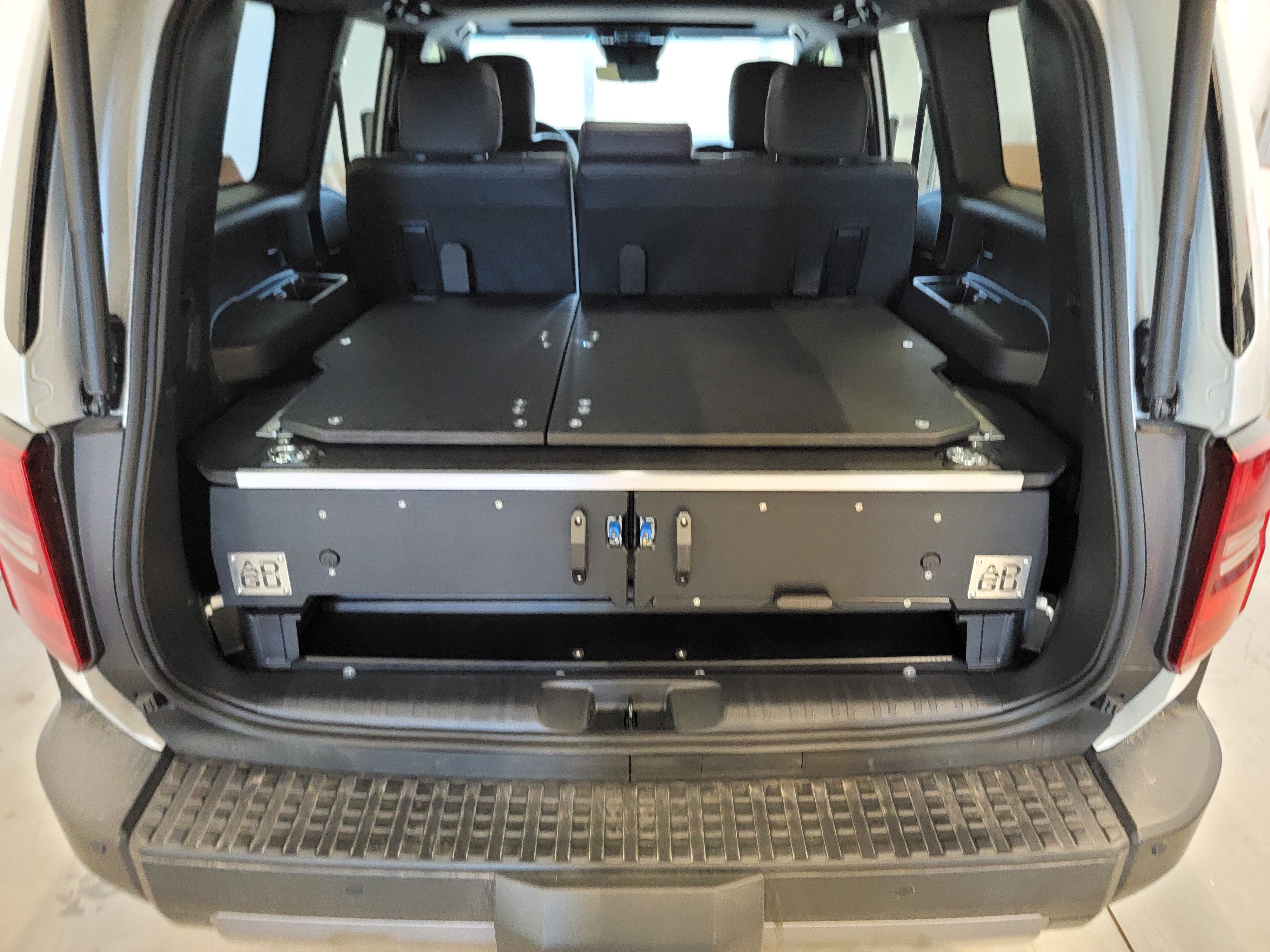 SS1 System- 250 Series Land Cruiser (Low Height)