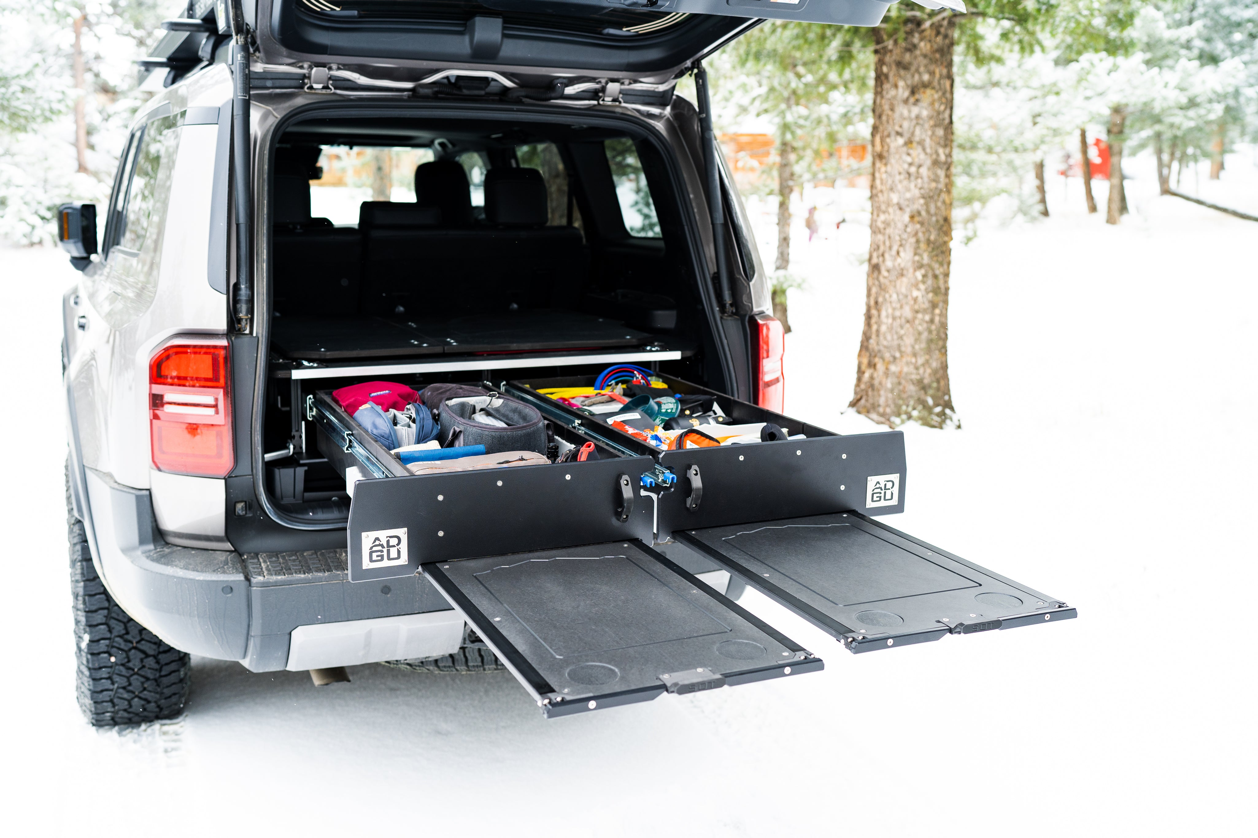 SS1 System- 250 Series Land Cruiser (Low Height)