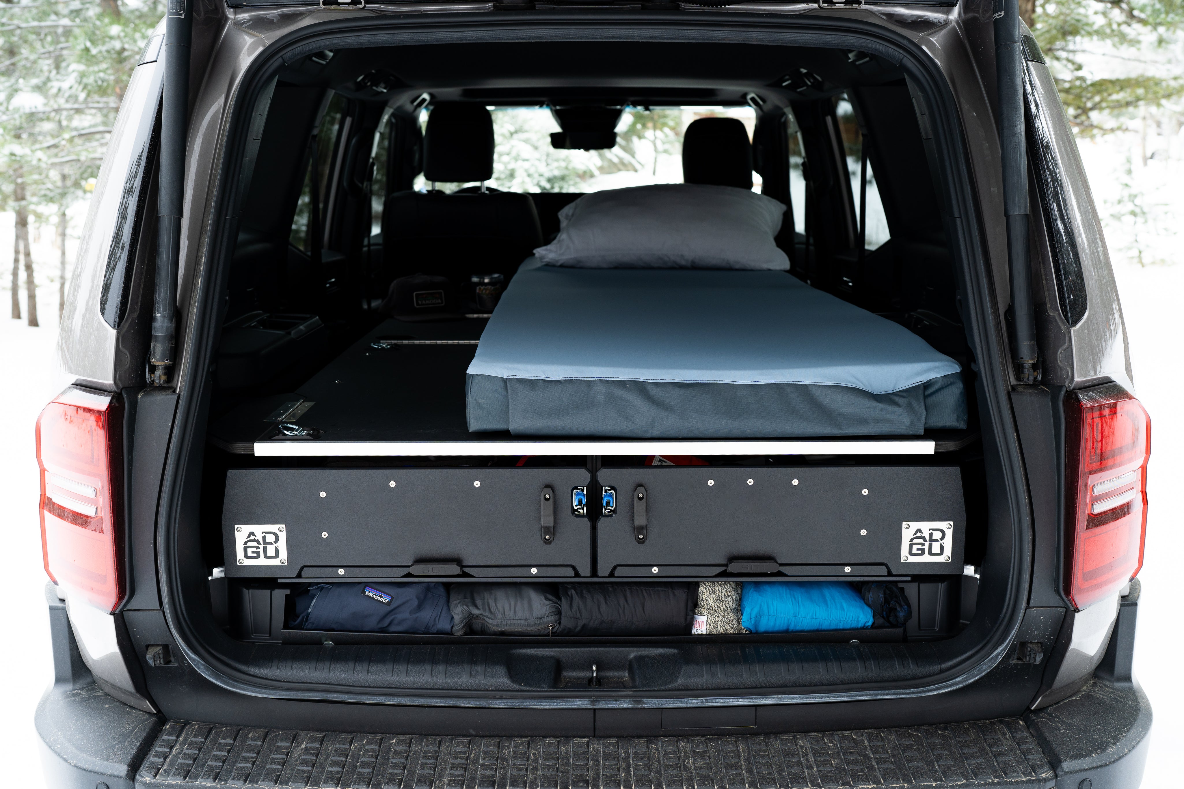 SS1 System- 250 Series Land Cruiser (Low Height)