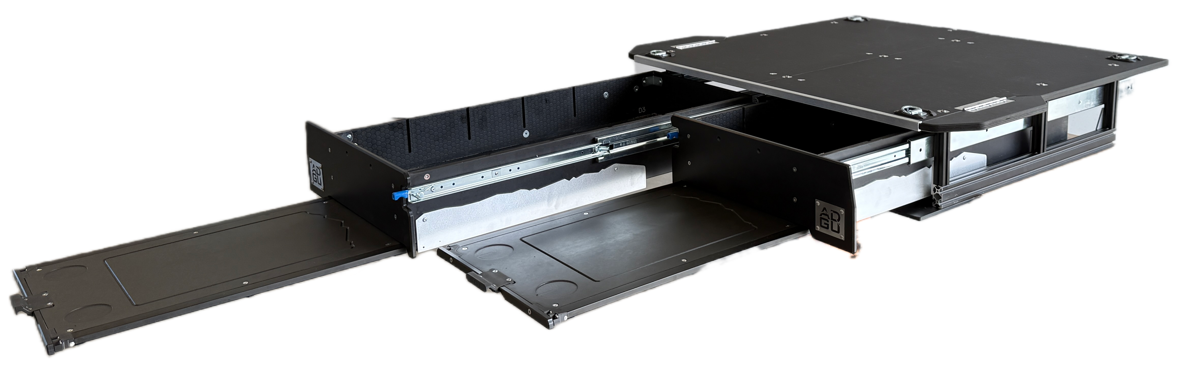 SS1 System- 250 Series Land Cruiser (Low Height)