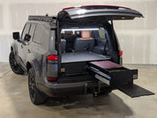 SS1 - Silent Storage Drawer System - Lexus GX550 WITH 3rd Row (removal of third row required)