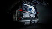 SS1 - Silent Storage Drawer System - Lexus GX550 WITH 3rd Row (removal of third row required)