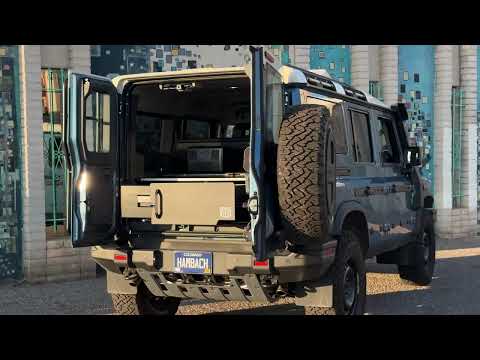 SS1 - Silent Storage Drawer System - Ineos Grenadier