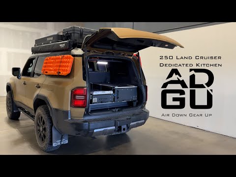 250 Land Cruiser - Dedicated Kitchen