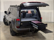 SS1 - Silent Storage Drawer System - Lexus GX550 WITH 3rd Row (removal of third row required)