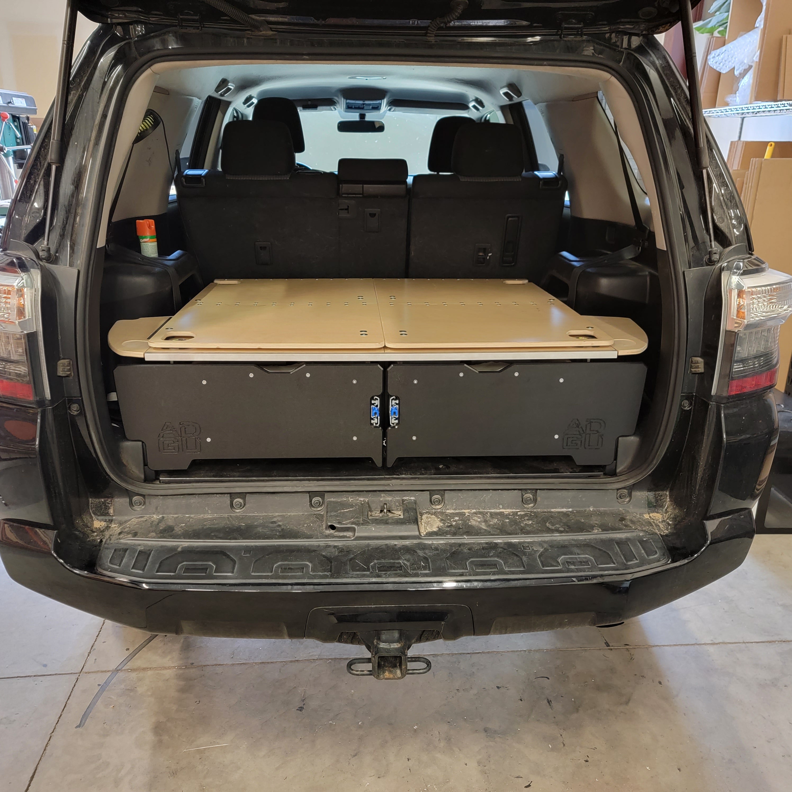 5th Gen 4Runner w 3rd Row Seating - Dual Drawer