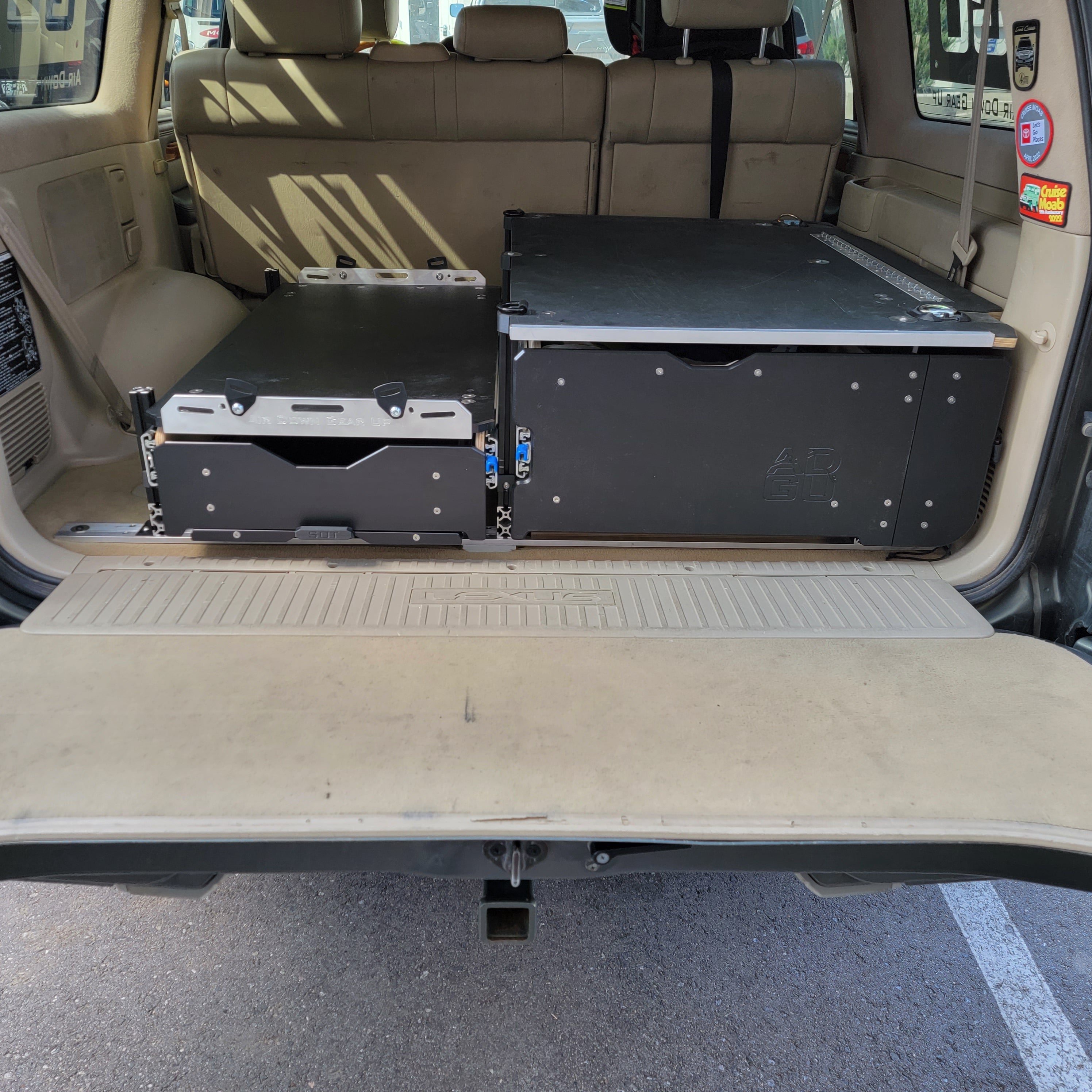 5th Gen 4Runner w/ Cargo Tray - Dedicated Kitchen