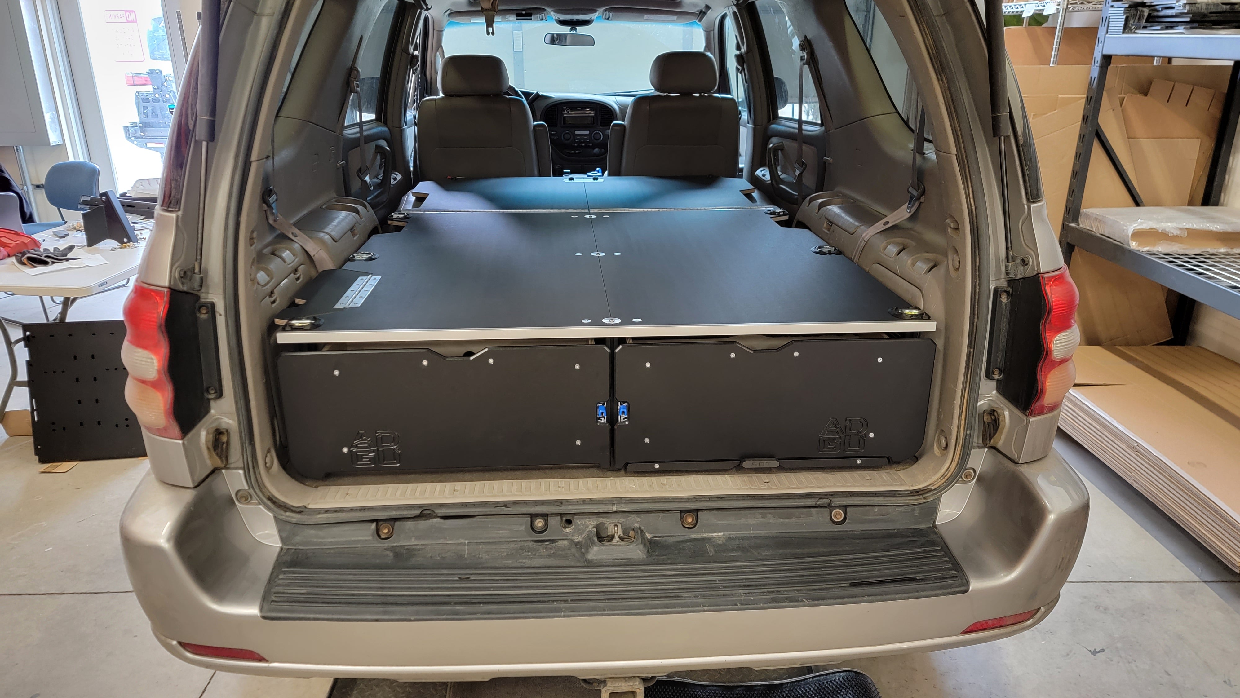 SS1  System- Toyota Sequoia (First Gen)