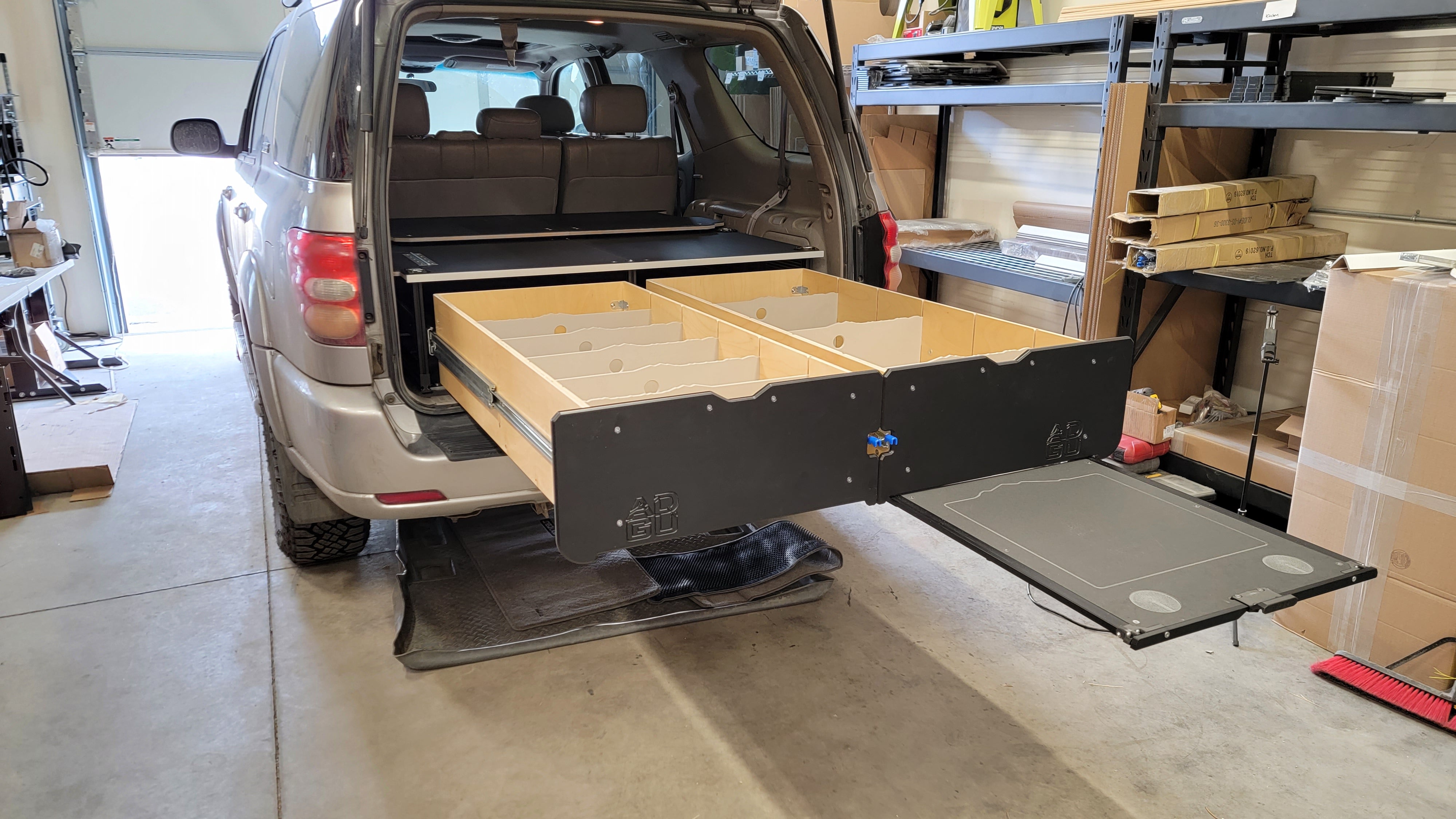 SS1  System- Toyota Sequoia (First Gen)