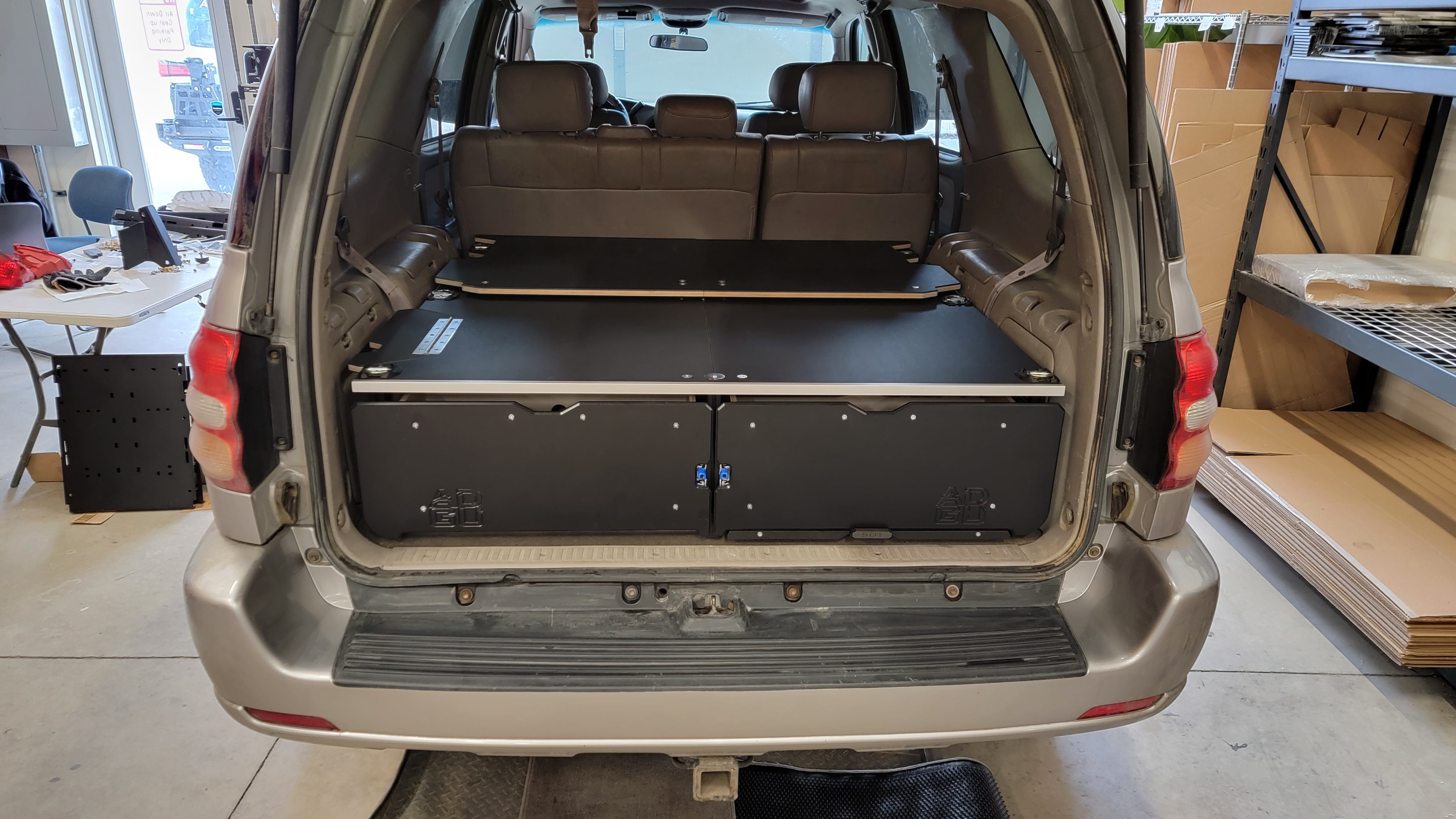SS1  System- Toyota Sequoia (First Gen)