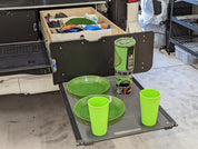 Slide Out Table: 16in Wide
