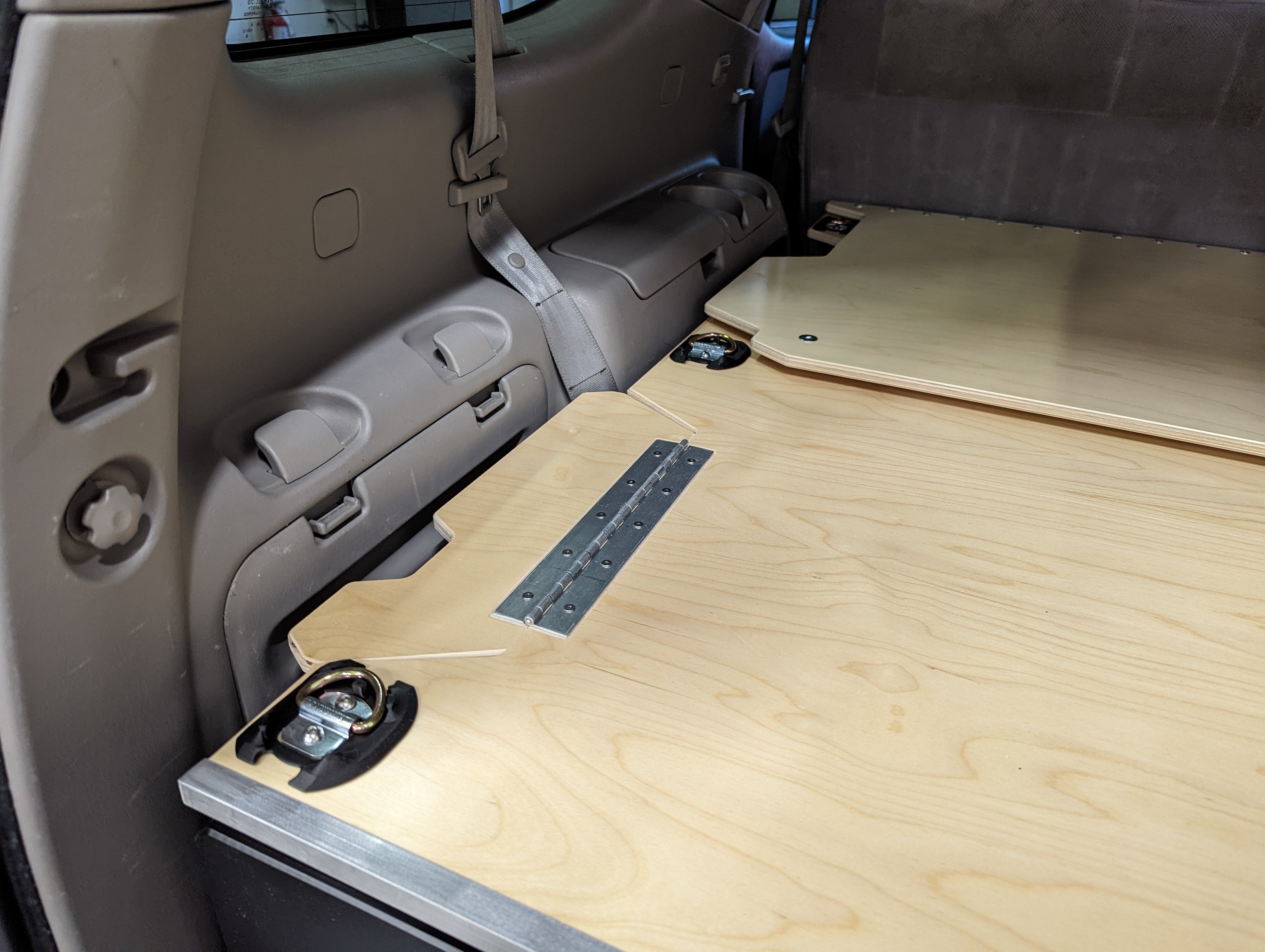 SS1  System- Toyota Sequoia (First Gen)