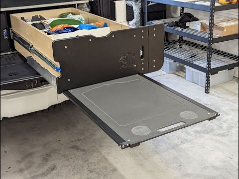 Slide Out Table: 16in Wide
