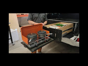 Slide Out Table: 16in Wide