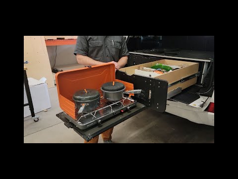 Slide Out Table: 16in Wide